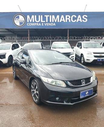HONDA CIVIC 2.0 LXR 16V FLEX 4P AUTOMÁTICO HONDA CIVIC 2.0 LXR 16V FLEX 4P AUTOMÁTICO